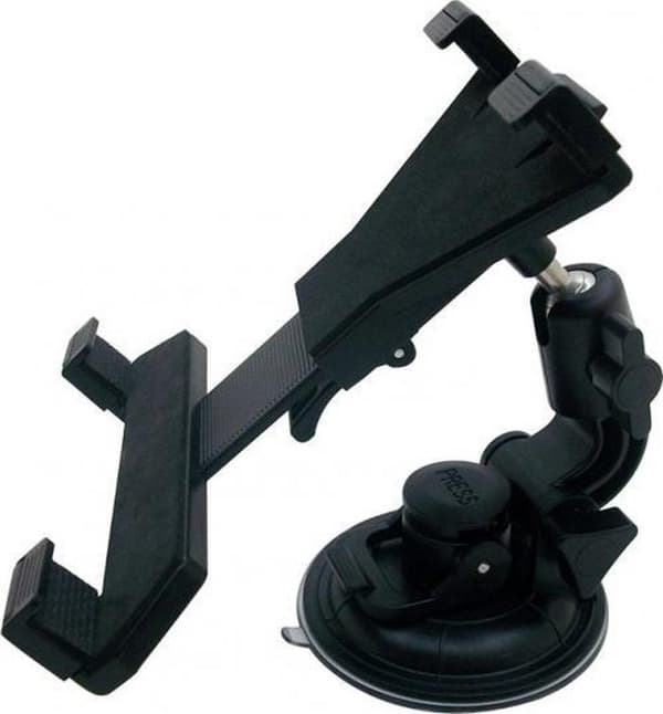 Techly Universal Car Sucker Stand til Tablet 7-10,1" I-TABLET-VENT