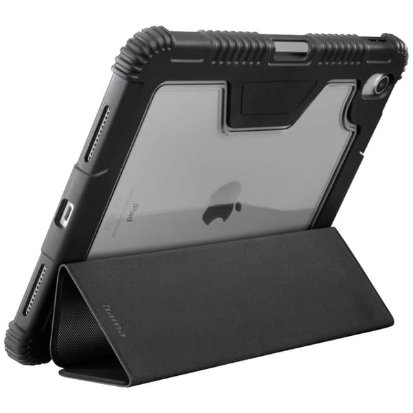Hama Protection Fodral för surfplatta Apple iPad 10.9 (Gen.10, 2022) 27,7 cm (10,9) Book Cover Svart, Transparent