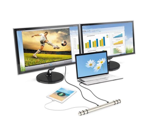 Laptop docking station j5create Mini Ultra Station JUD531, USB3.0