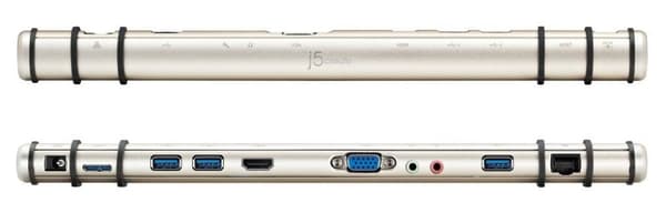 Laptop docking station j5create Mini Ultra Station JUD531, USB3.0