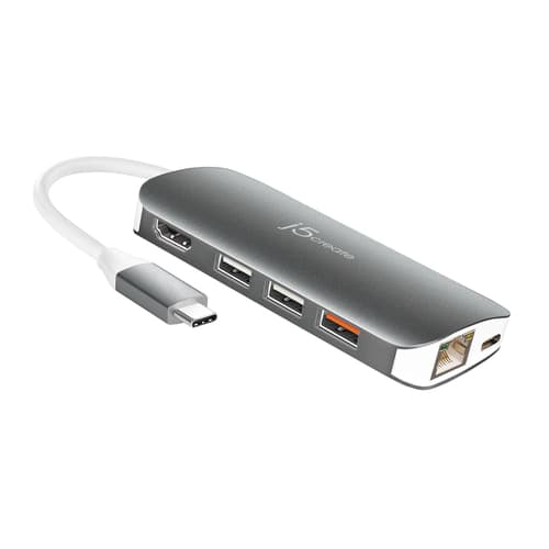 j5create USB-C Multi Adapter (9 Functions in 1)