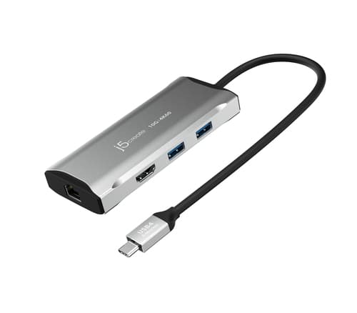 j5create 4K60 Elite USB-C 10Gbps Travel Dock