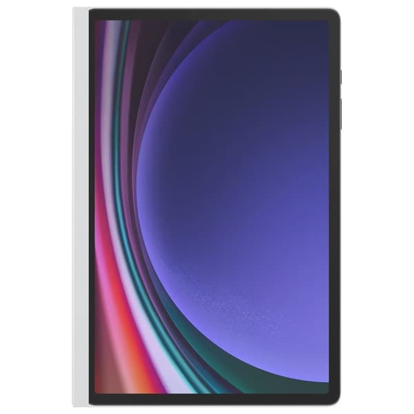Note paper Flip-deksel til Samsung Galaxy Tab S9+ - hvit