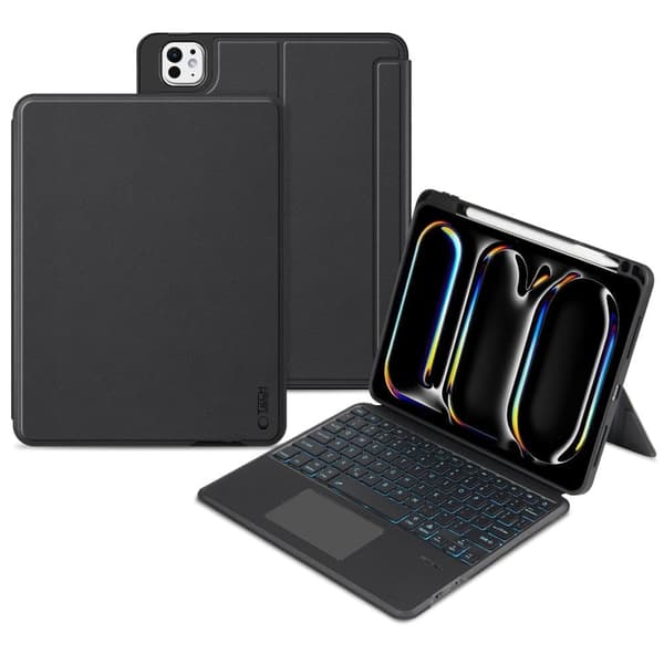 TECH-PROTECT SCMAG PEN + KEYBOARD IPAD PRO 11 5 / 2024 SVART