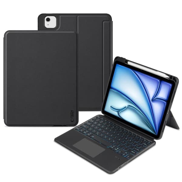 TECH-PROTECT SCMAG PEN + KEYBOARD IPAD AIR 10.9 4 / 5 / 2020-2022 / 11 6 / 2024 SVART