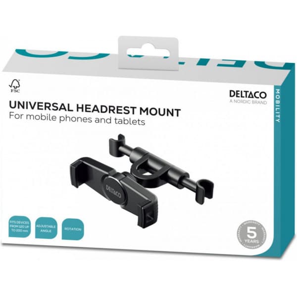 Deltaco ARM-C106 -tabletin autoteline