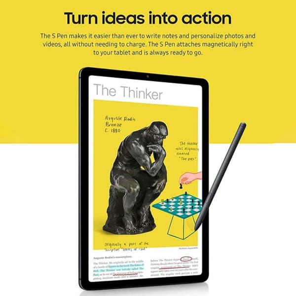 Kynä Samsung Galaxy Tab S7/S7+/S7 FE/S8/S8+/S8 Ultra/S9/S9+/S9 Ultra -puhelimiin Samsung Galaxy Tab S7/S7+/S7 FE/S8/S8+/S8 Ultra/S9 Ultra