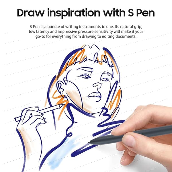 Stylus til Samsung Galaxy Tab S7/S7+/S7 FE/S8/S8+/S8 Ultra/S9/S9+/S9 Ultra