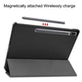 Miniatyrbild 7 av 8: Trifold Fodral med ställ till Samsung Galaxy Tab S8+ / Tab S8 Plus / Tab S7 FE / Tab S7+