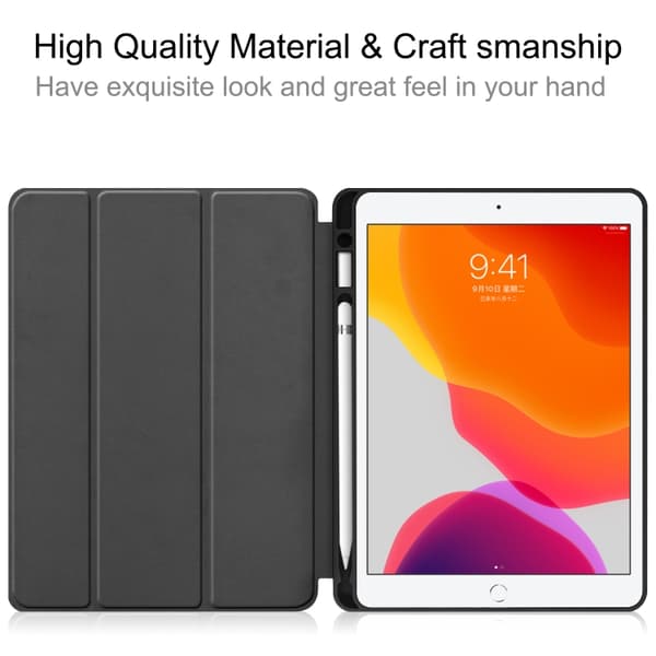 Trifold Fodral med ställ till iPad 10,2" 2021 / 2020 / 2019