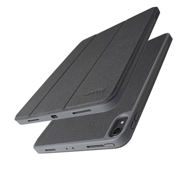 Konstläderfodral med pennhållare till iPad Pro 12,9" 2018