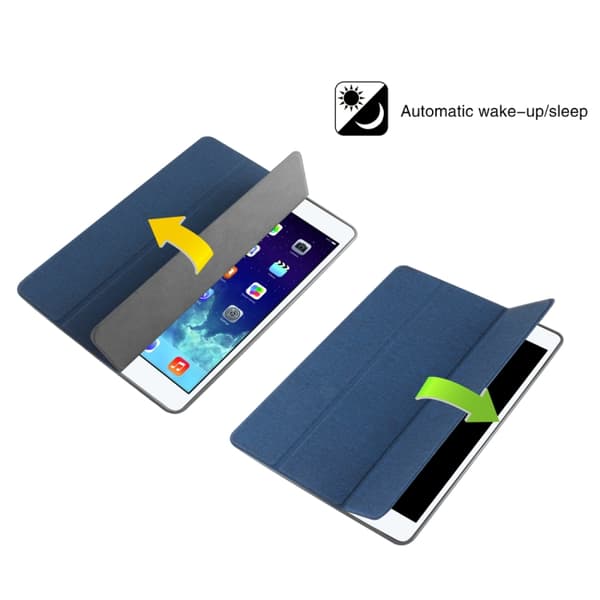 Kunstlæretui med pennholder for iPad Pro 10,5"