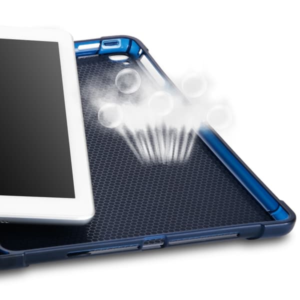 Etui med stativ for iPad 9,7" (2017) / 9,7" (2018) / Air2 / Air - Rosa