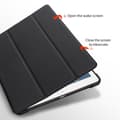 Miniatyrbilde 8 av 8: Etui med stativ for iPad 9,7" (2017) / 9,7" (2018) / Air2 / Air - Rosa