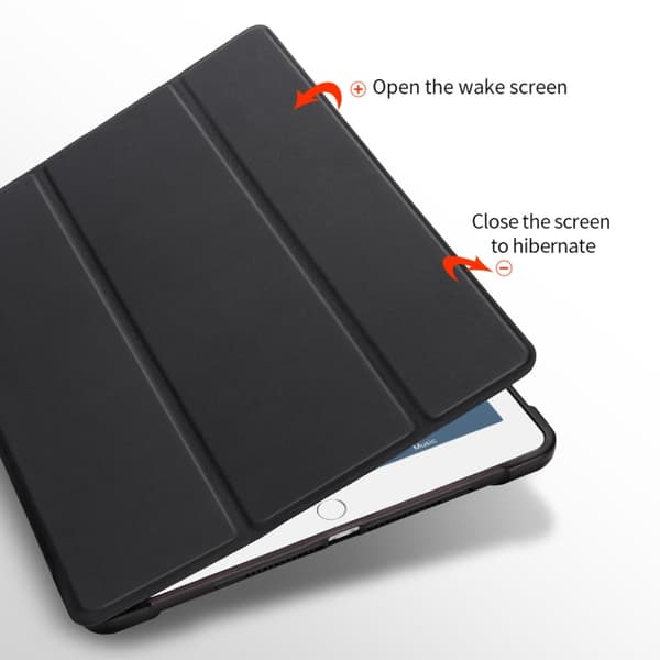 Etui med stativ for iPad 9,7" (2017) / 9,7" (2018) / Air2 / Air - Rosa
