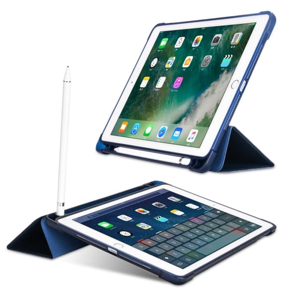 Etui med stativ for iPad 9,7" (2017) / 9,7" (2018) / Air2 / Air - Rosa