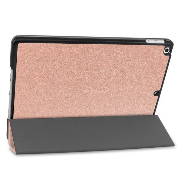 Kotelo jalustalla iPad 10.2" - RoseGold