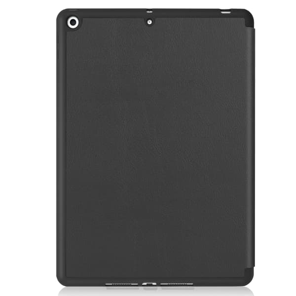 Trifold-kotelo jalustalla iPad 10.2" 2021 / 2020 / 2019 -laitteelle
