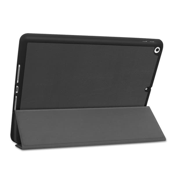 Trifold-kotelo jalustalla iPad 10.2" 2021 / 2020 / 2019 -laitteelle