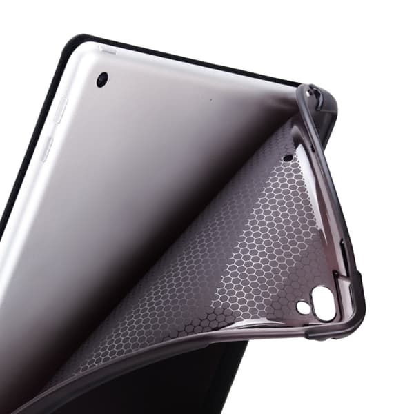 Kotelo jalustalla iPad 9.7" (2017) / 9.7" (2018) / Air2 / Air - vaaleanpunainen