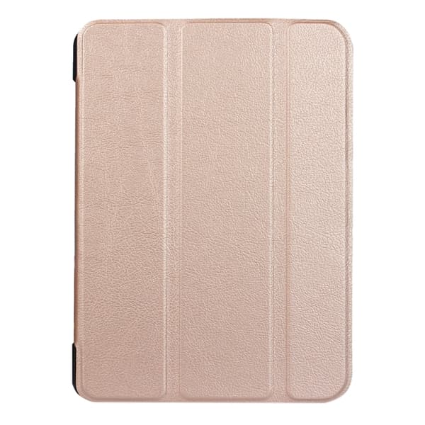 Kotelo jalustalla iPad 9.7" (2017) / 9.7" (2018) - RoseGold - RoseGold