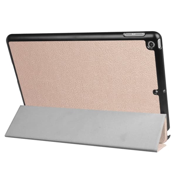 Kotelo jalustalla iPad 9.7" (2017) / 9.7" (2018) - RoseGold - RoseGold