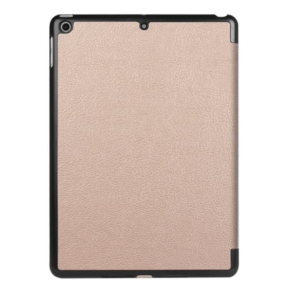 Kotelo jalustalla iPad 9.7" (2017) / 9.7" (2018) - RoseGold - RoseGold