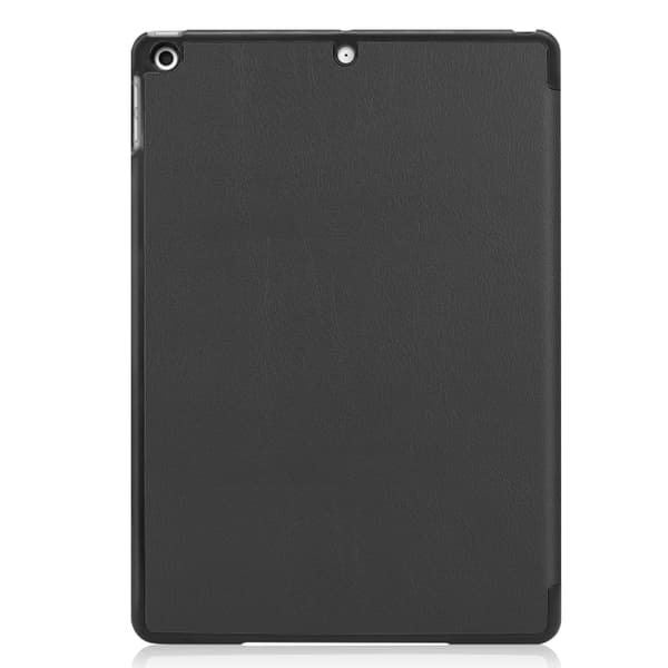 Trifold-etui med stativ til iPad 10,2" - Sort