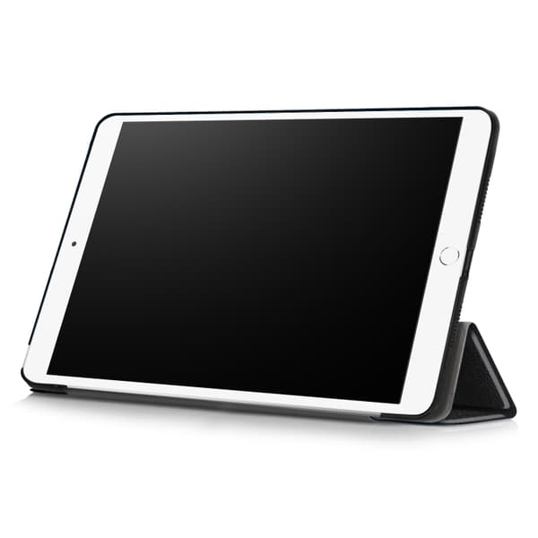 Trifold-etui med stativ til iPad Air 2019 - Sort