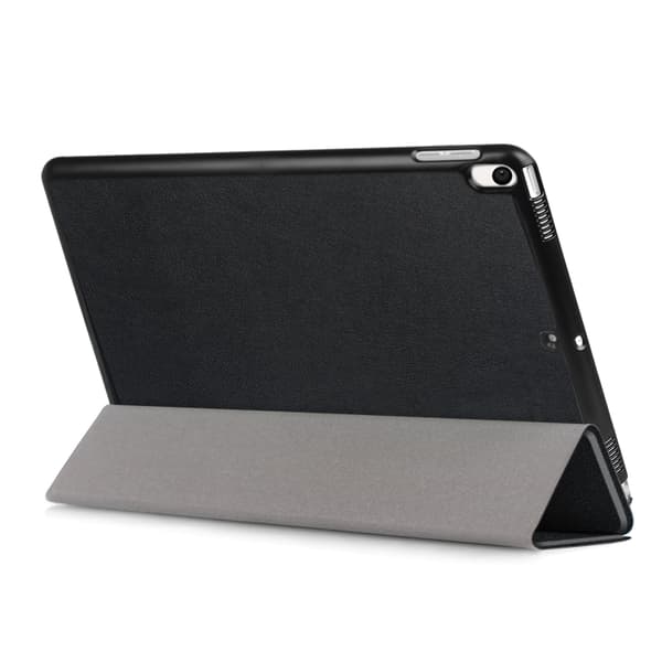 Trifold-etui med stativ til iPad Air 2019 - Sort