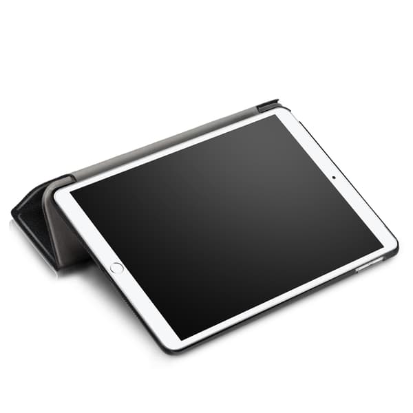 Trifold-etui med stativ til iPad Air 2019 - Sort