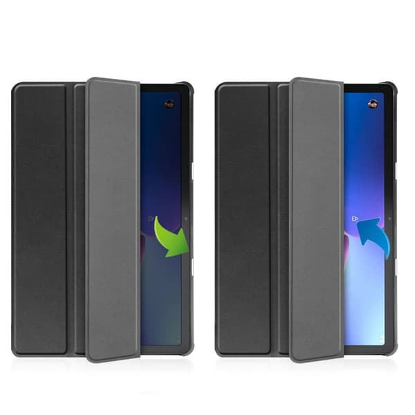 Tech-Protect Fodral med ställ till Lenovo Tab M10 (3rd gen) 10.1" - Svart