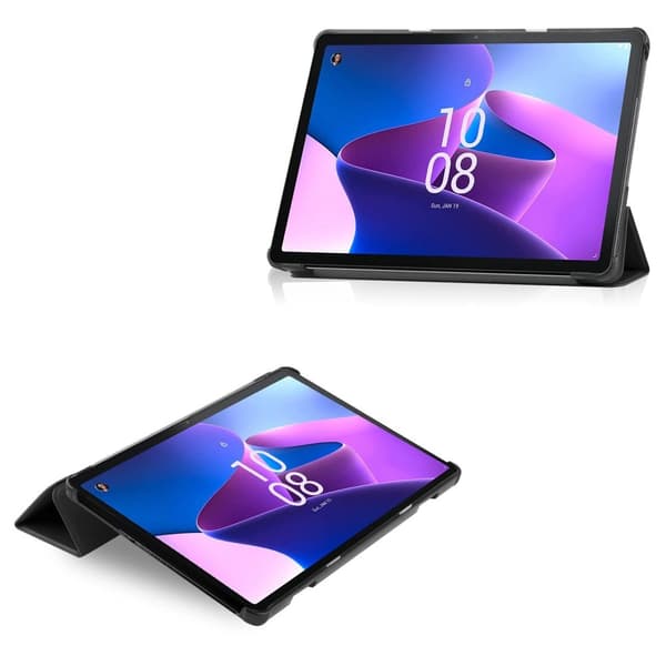 Tech-Protect-etui med stativ til Lenovo Tab M10 (3. generation) 10,1" - Sort