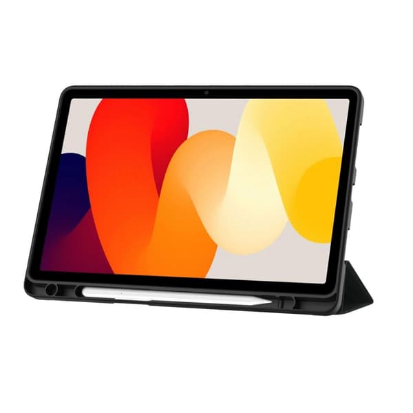 Tech-Protect-etui med pennelomme til Xiaomi Redmi Pad SE 11" - Sort