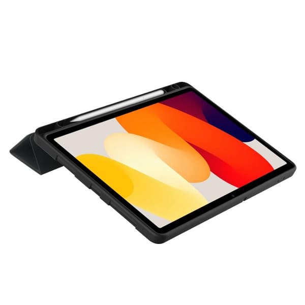 Tech-Protect-etui med pennelomme til Xiaomi Redmi Pad SE 11" - Sort