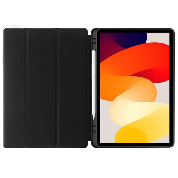Tech-Protect-etui med pennelomme til Xiaomi Redmi Pad SE 11" - Sort