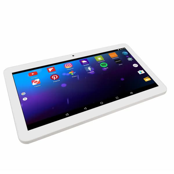 Denver TAQ-10423L 10,1" surfplatta med 4G och Android 8.1 GO – Vit