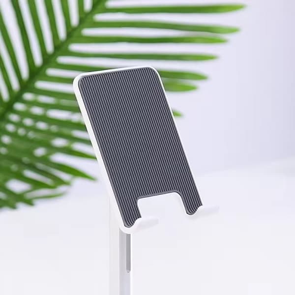 ErgoWork Basic Tablet Stand -tablet-/puhelinpöytäteline, hopea