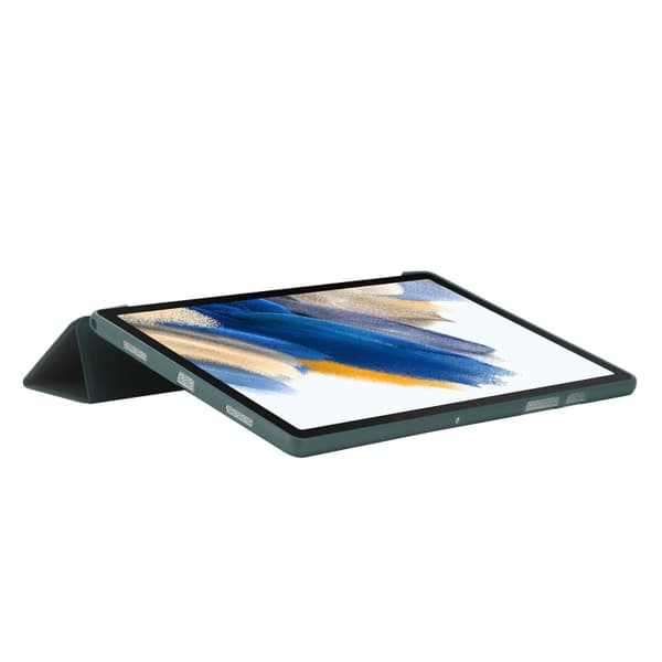 Trifold-etui for Samsung Galaxy Tab A8 10,5" 2021 - Grønn