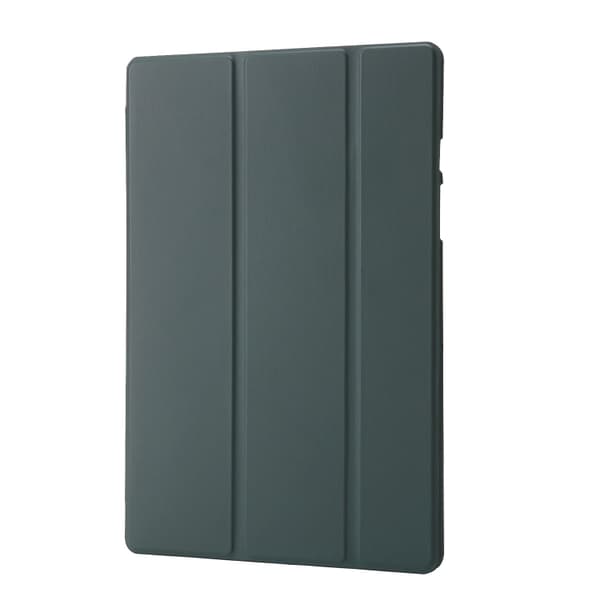 Trifold-etui for Samsung Galaxy Tab A8 10,5" 2021 - Grønn