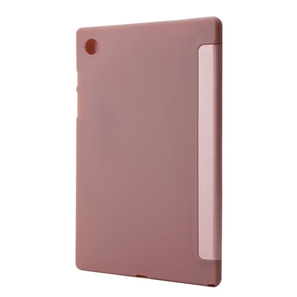 Trifold-etui for Samsung Galaxy Tab A8 10,5" 2021 - Rose Gold