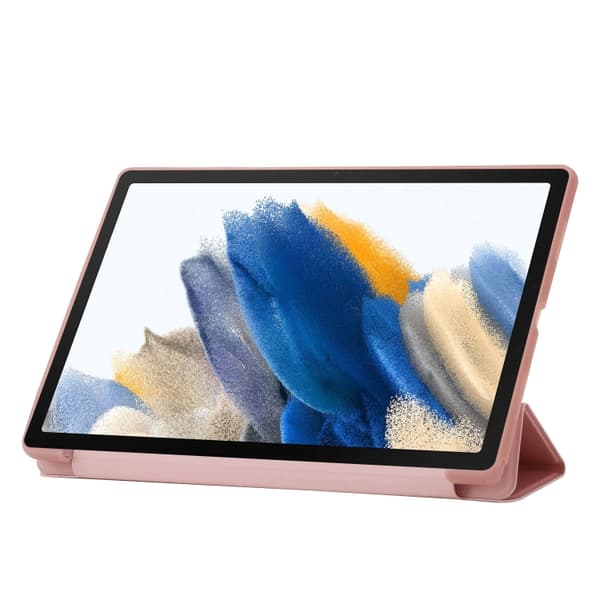 Trifold-etui til Samsung Galaxy Tab A8 10,5" 2021 - Rosaguld