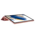 Miniatyrbillede 4 af 4: Trifold-etui til Samsung Galaxy Tab A8 10,5" 2021 - Rosaguld