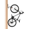 Miniatyrbild 9 av 10: Maclean Cykelställ Väggmonterad cykelhållare Vertikal stålförvaringskrok 20kg Garage