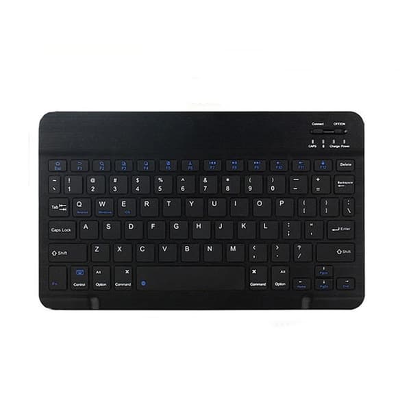 Kompakt Trådløst Tastatur med Lang Batteritid – USB-C Lading