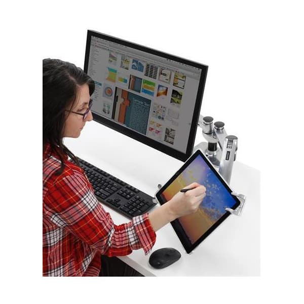 Ergotron-tablettiteline monitorivarteen