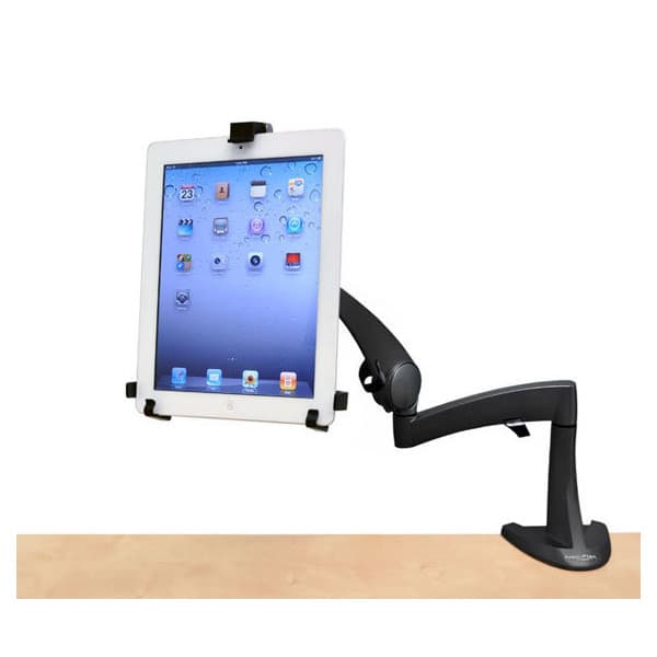 Ergotron Neo-Flex Tablet Arm surfplattearm Svart