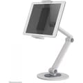 Pikkukuva 1 / 9: Neomounts by Newstar -yleismallinen tablet-teline nivelvarrella 4,7" - 12,9" tableteille, valkoinen