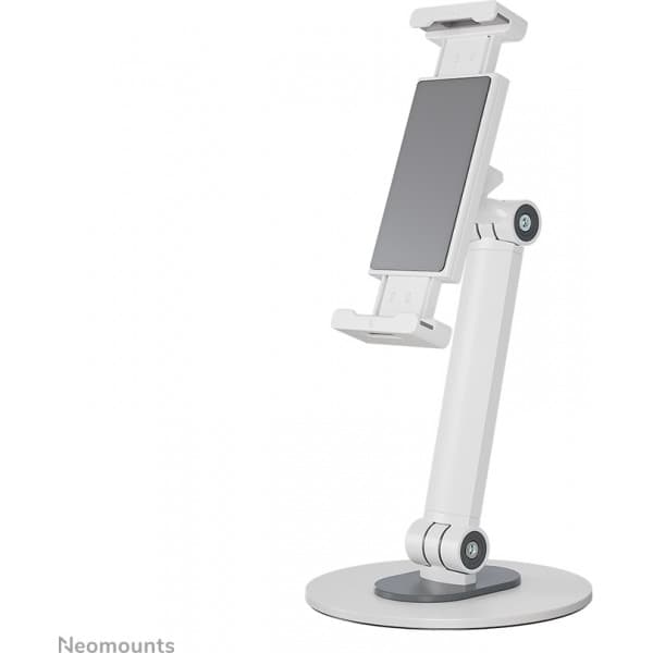 Neomounts by Newstar -yleismallinen tablet-teline 4,7" - 12,9" tableteille, valkoinen