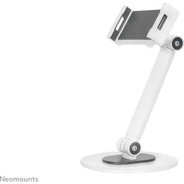 Neomounts by Newstar -yleismallinen tablet-teline 4,7" - 12,9" tableteille, valkoinen